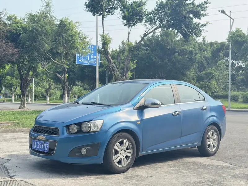 Chevrolet Aveo, 2011