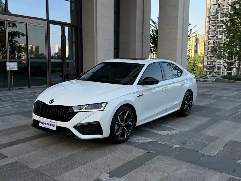 Skoda Octavia, 2023 — фото 1