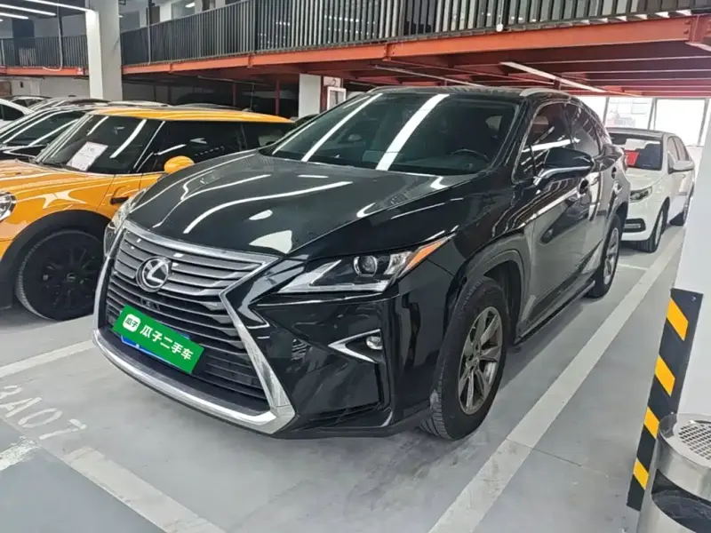 Lexus RX, 2018 — фото 1