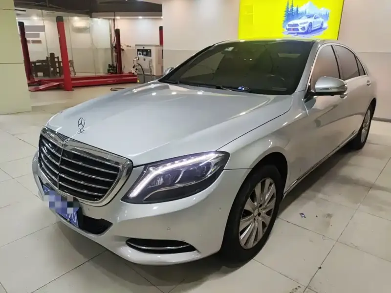 Mercedes-Benz S-Class, 2016