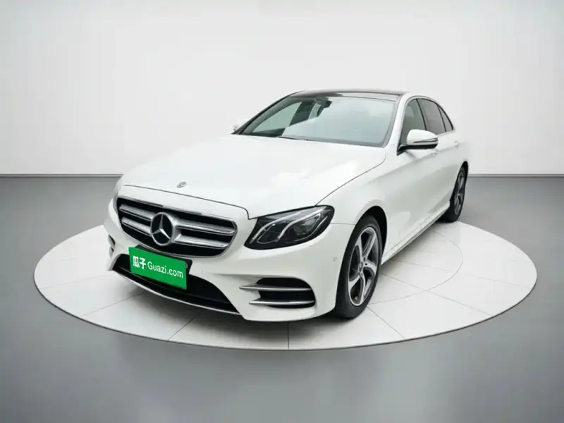 Mercedes-Benz E-Class, 2018 — фото 1