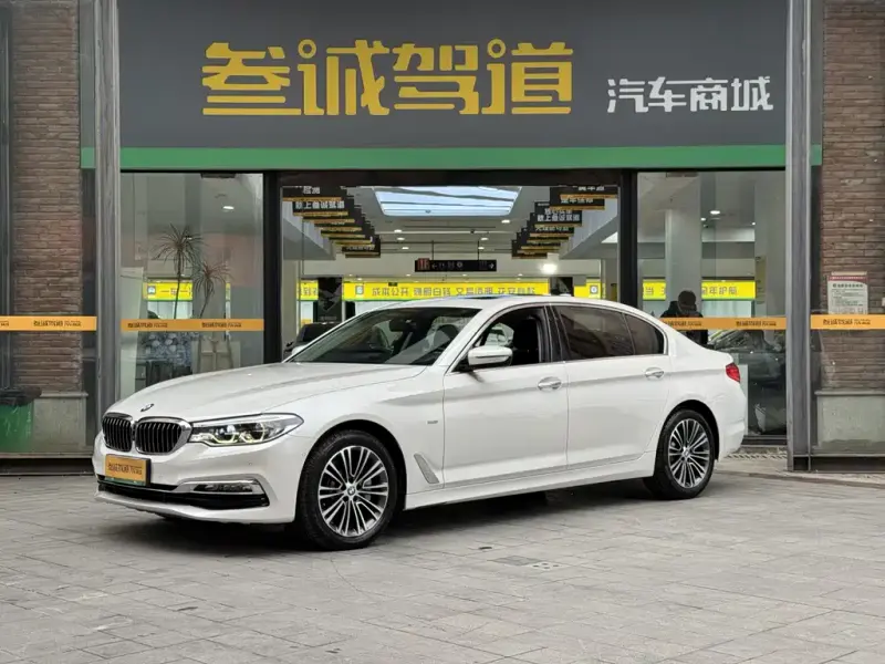 BMW 5 Series, 2018