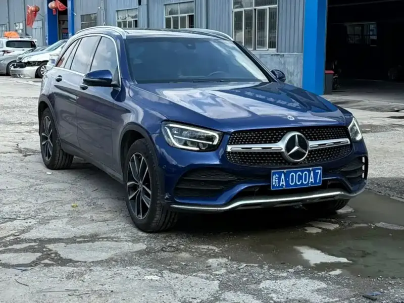 Mercedes-Benz GLC, 2021