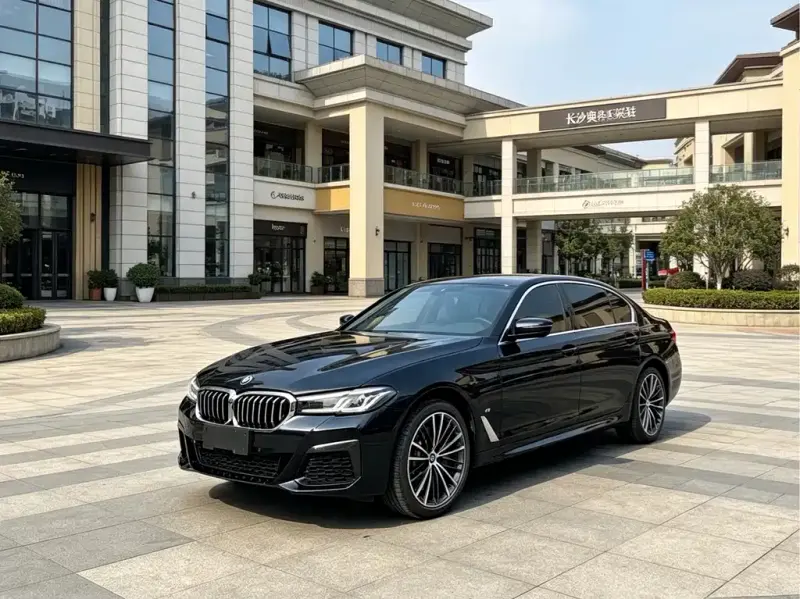 BMW 5 Series, 2021