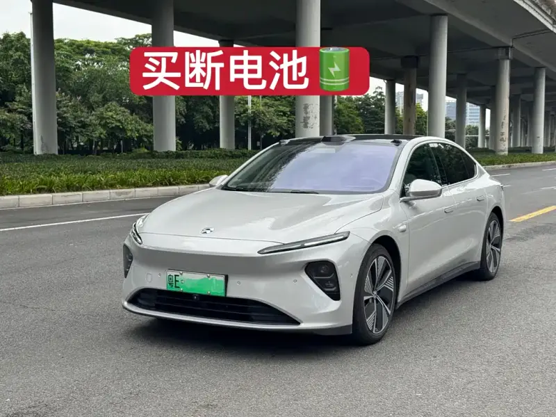NIO ET7, 2022
