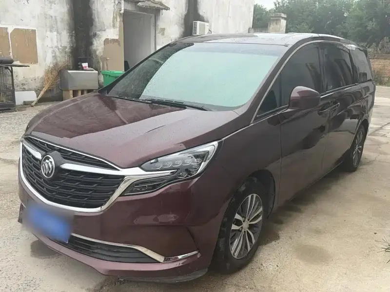 Buick GL8, 2022