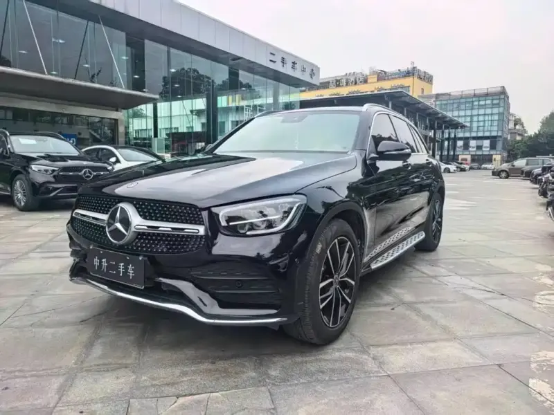 Mercedes-Benz GLC, 2020 — фото 1