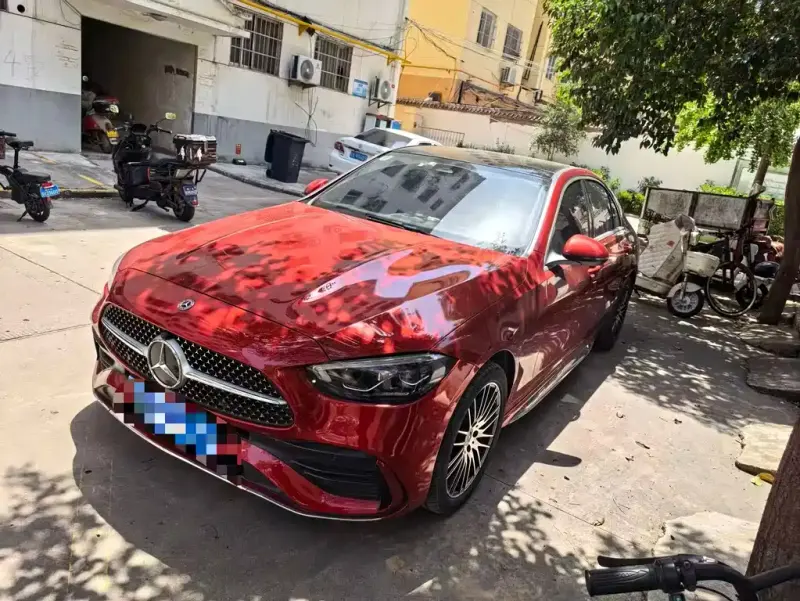 Mercedes-Benz C-Class, 2022
