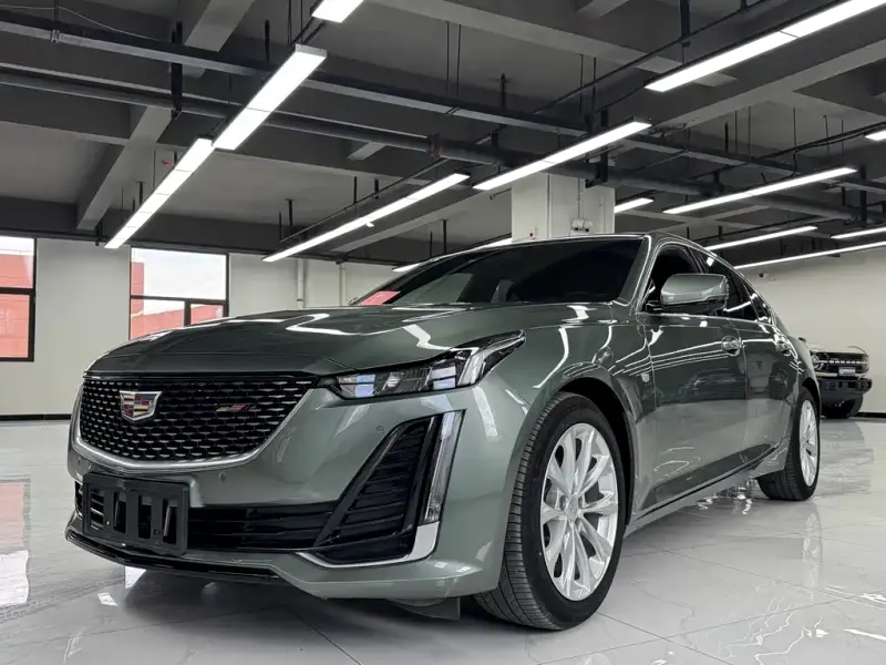Cadillac CT5, 2022