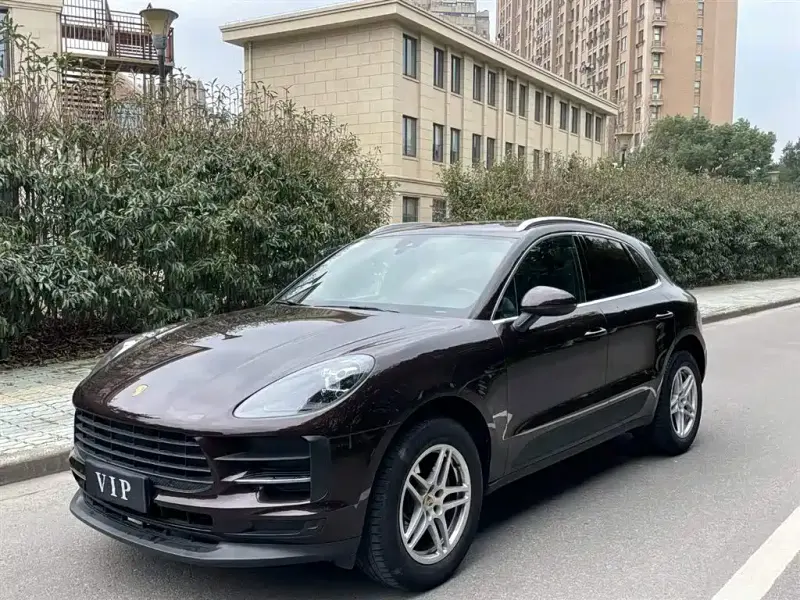 Porsche Macan, 2019