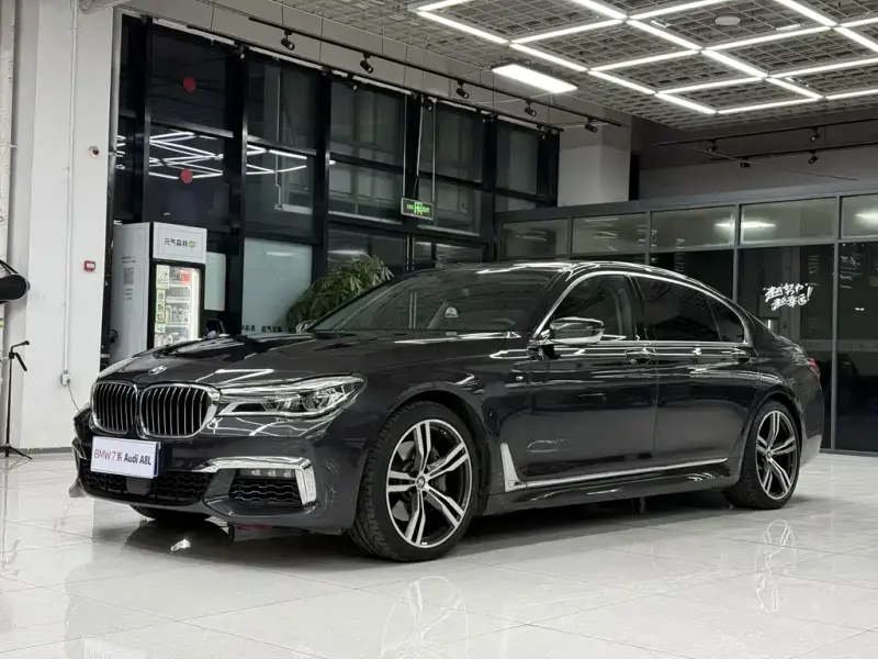 BMW 7 Series, 2016