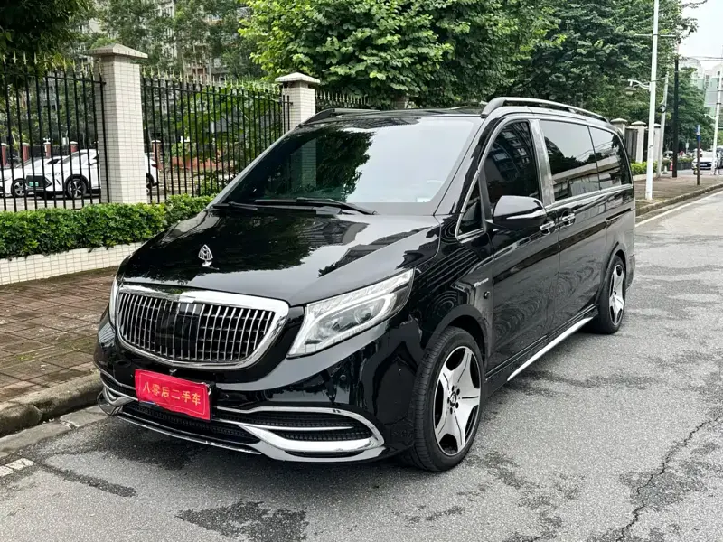 Mercedes-Benz V-Class, 2019 — фото 1