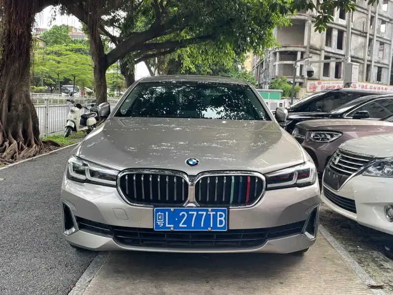 BMW 5 Series, 2021
