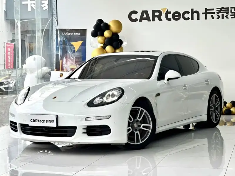 Porsche Panamera, 2014