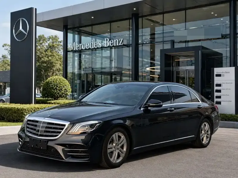 Mercedes-Benz S-Class, 2013