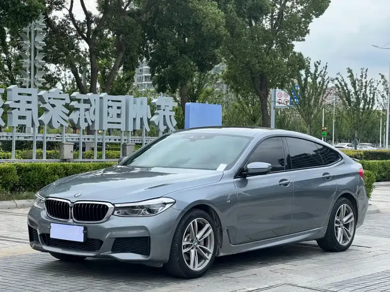 BMW 6 Series GT, 2020