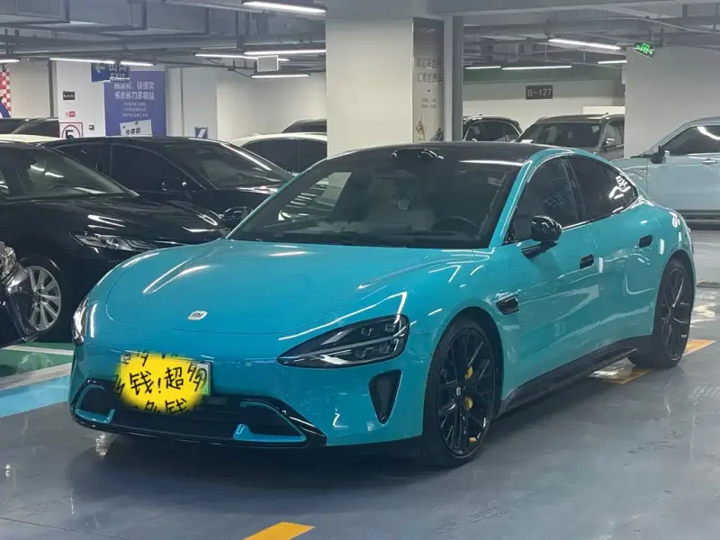 Xiaomi SU7, 2024