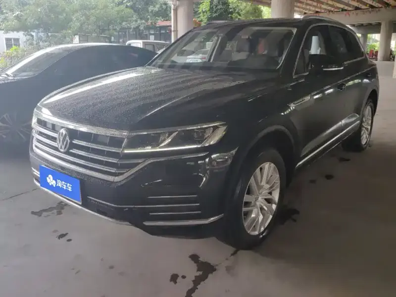 Volkswagen Touareg, 2020