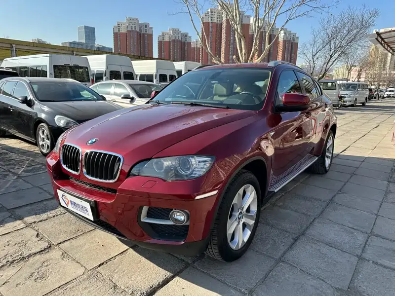 BMW X6, 2013 — фото 1