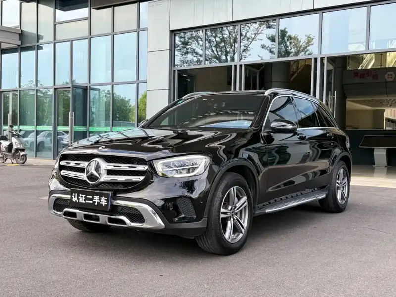 Mercedes-Benz GLC, 2021 — фото 1
