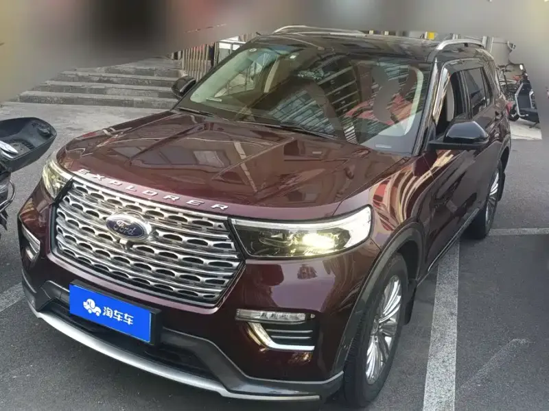 Ford Explorer, 2020