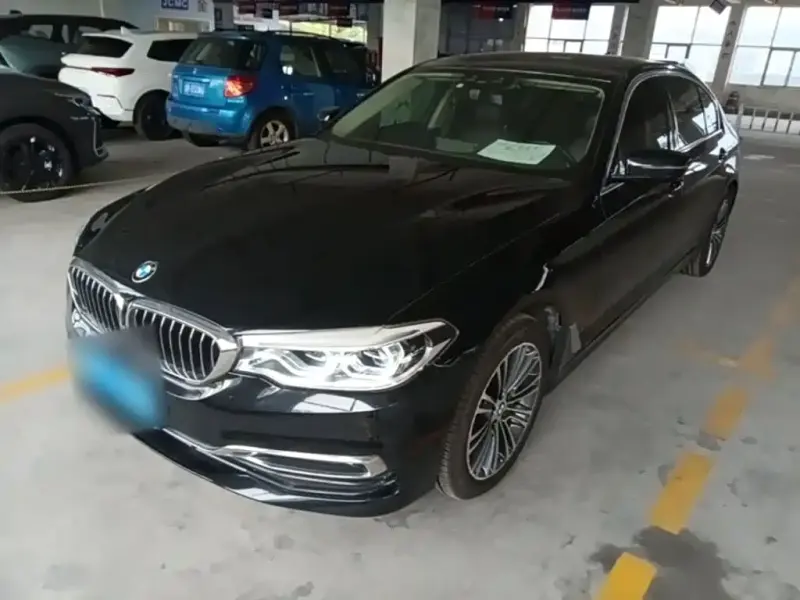 BMW 5 Series, 2019