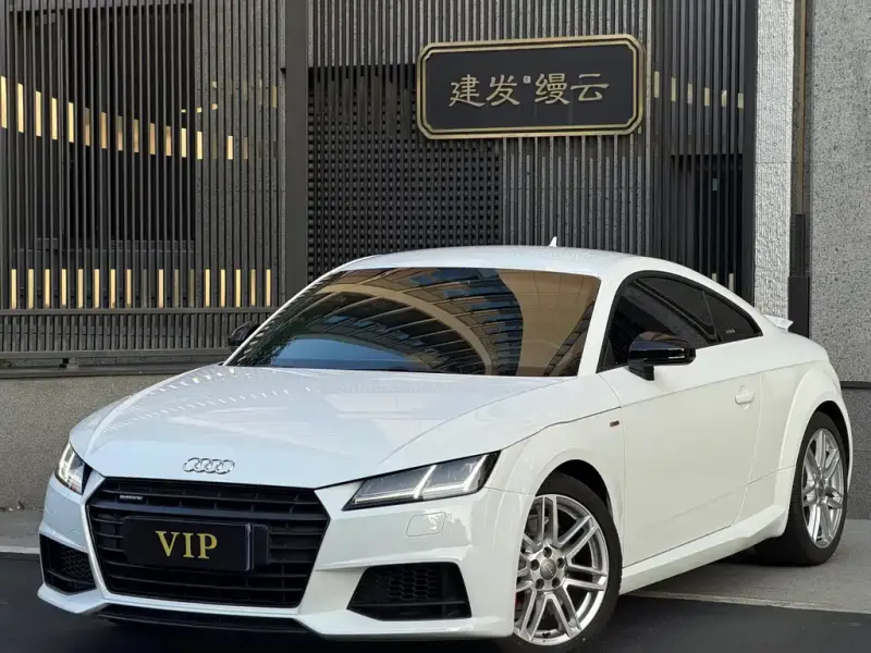 Audi TT, 2018