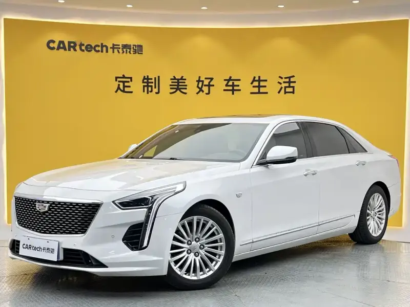 Cadillac CT6, 2022