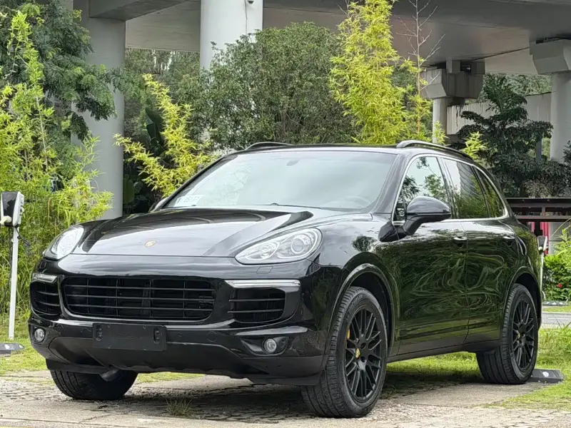 Porsche Cayenne, 2017
