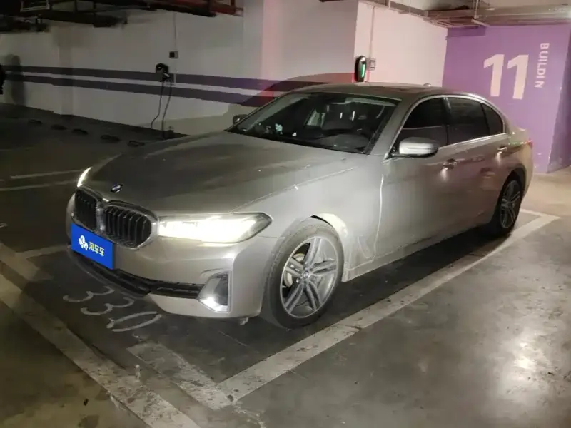 BMW 5 Series, 2021
