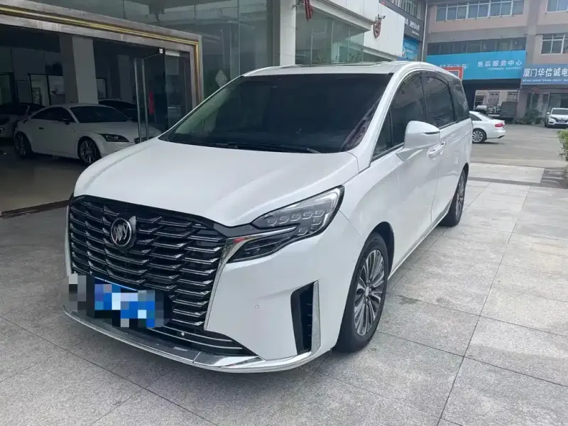 Buick GL8, 2021