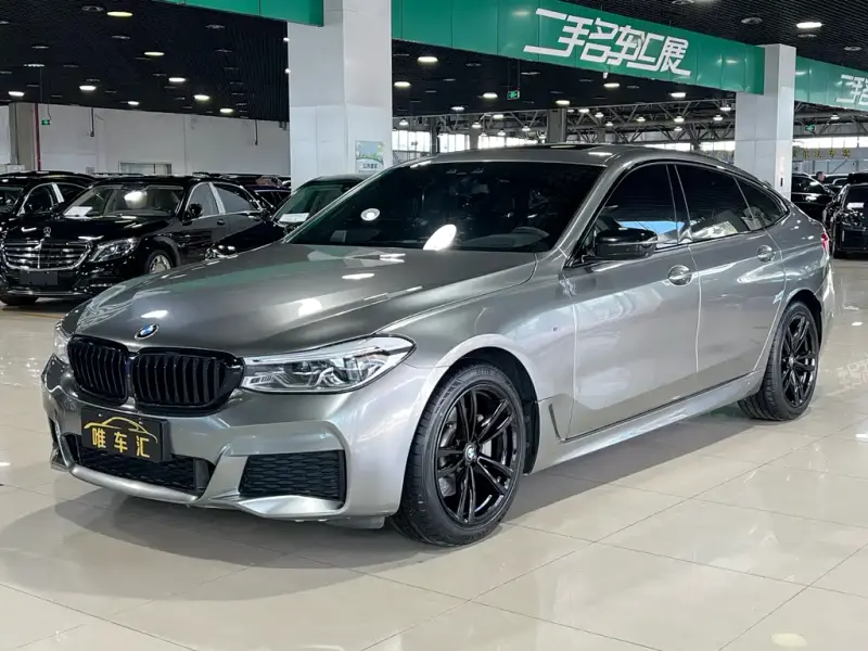 BMW 6 Series GT, 2018 — фото 1