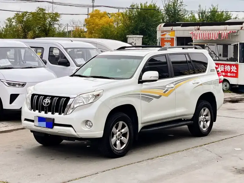 Toyota Prado, 2017 — фото 1