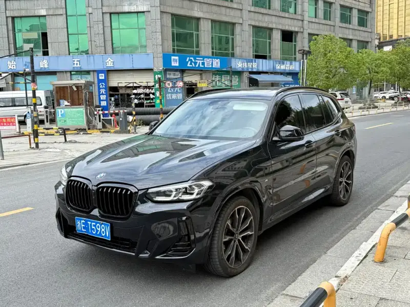 BMW X3, 2024