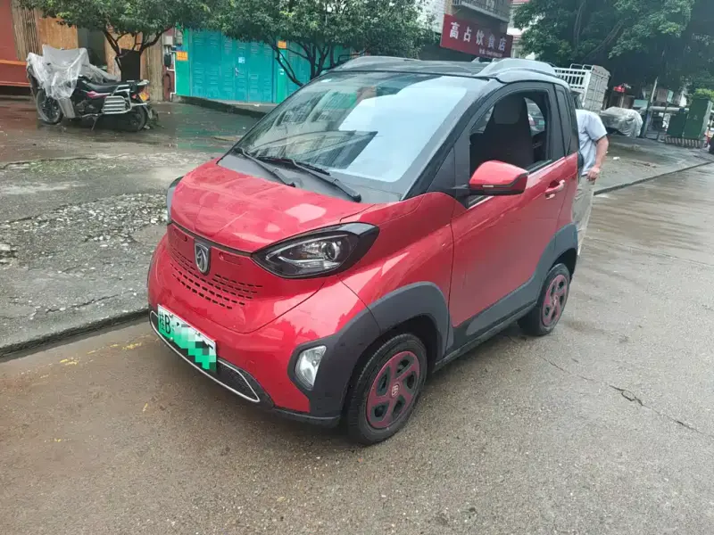 Baojun E100, 2018