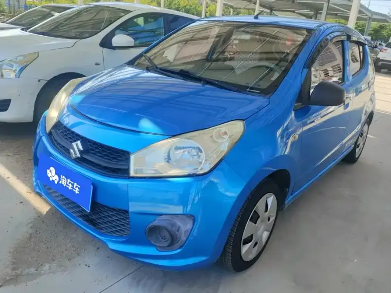 Suzuki Alto, 2015