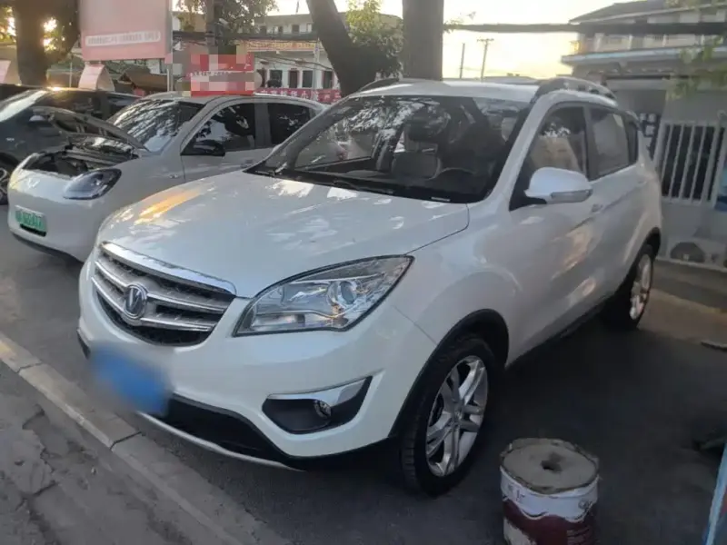 Changan CS35, 2016