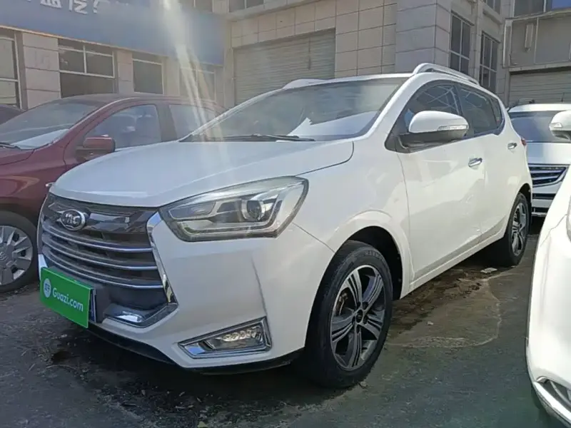 JAC Refine S2, 2018