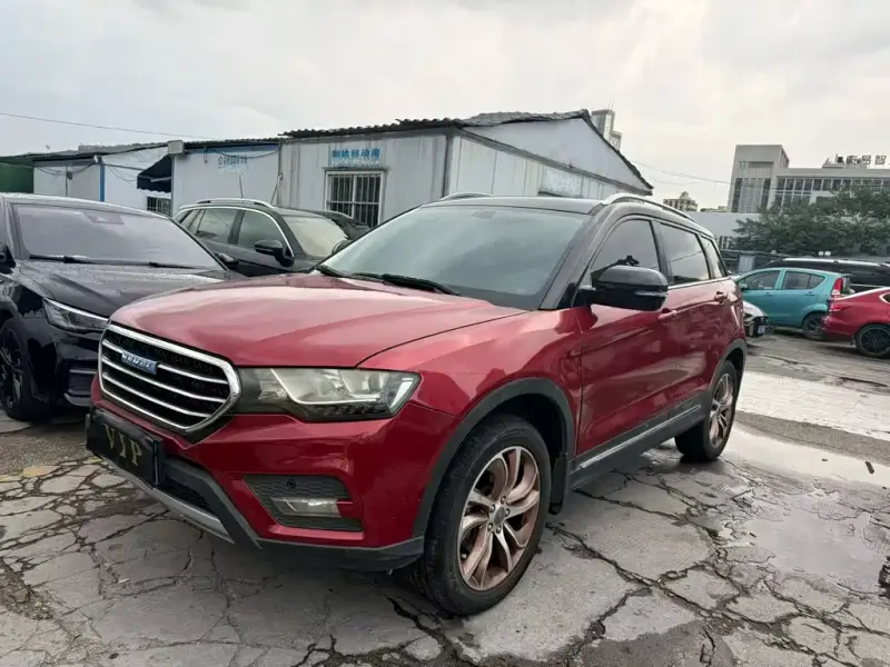 Haval H6 Coupe, 2015