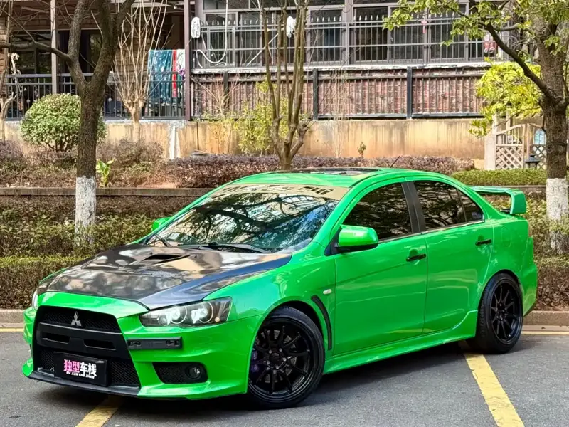 Mitsubishi Lancer EX, 2012