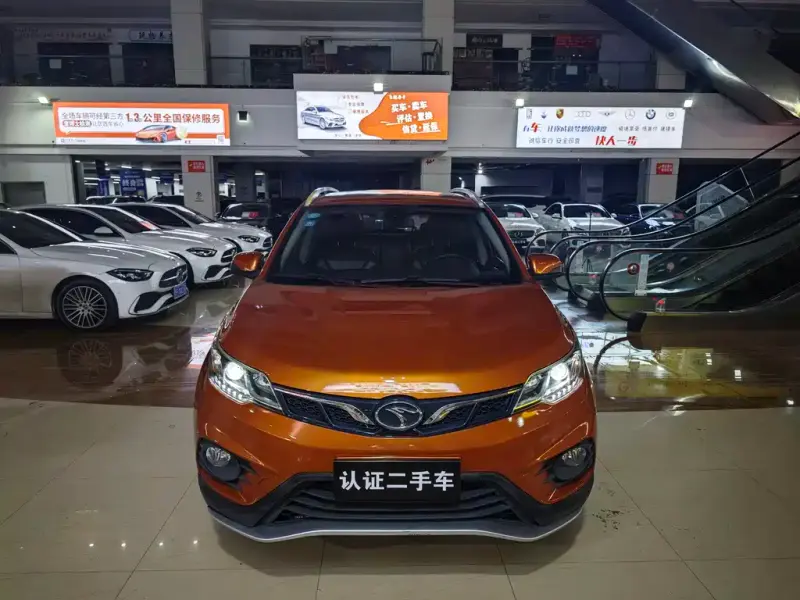 Soueast DX3, 2016