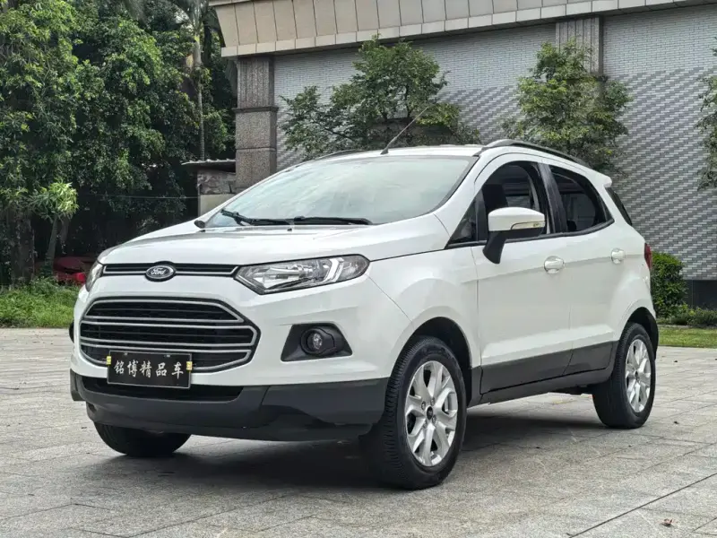 Ford Ecosport, 2016