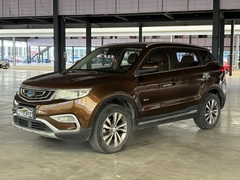 Geely Boyue, 2016