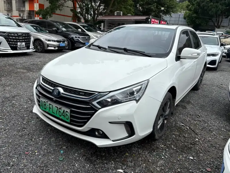 BYD Qin NEV, 2017