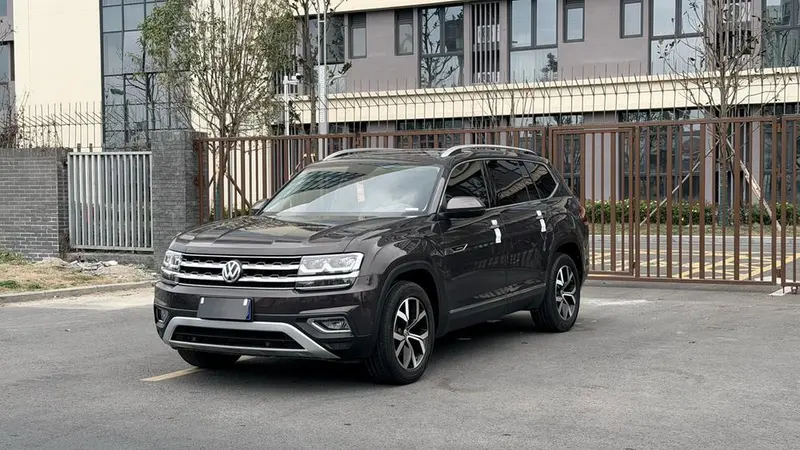 Volkswagen Teramont 380TSI 4WD Luxury Edition, 2017 — фото 1