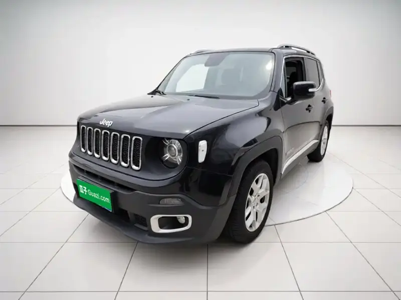 Jeep Renegade, 2016