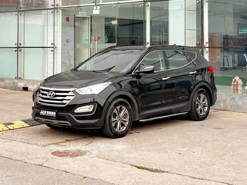 Hyundai Santa Fe, 2014