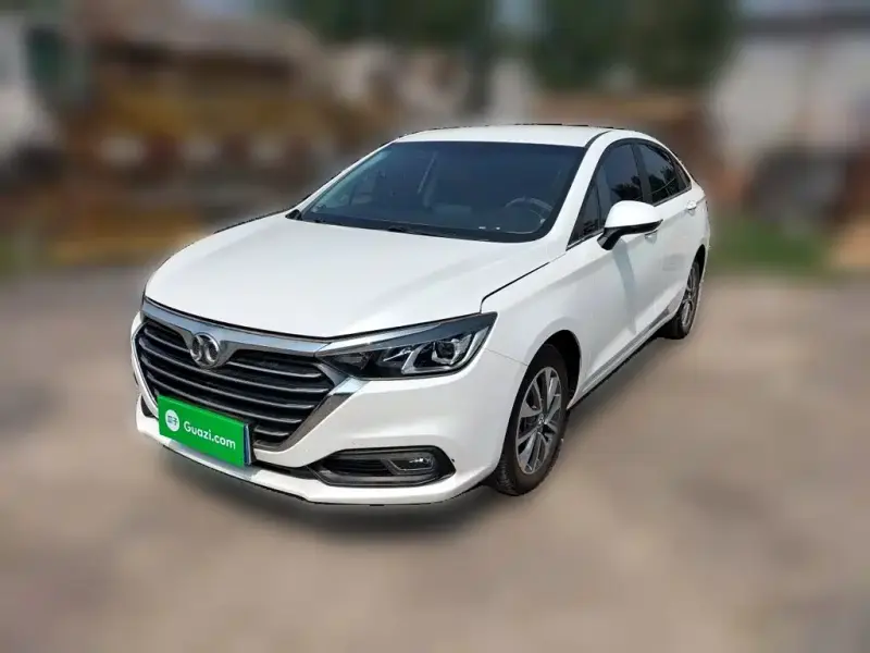 BAIC Senova D50, 2019 — фото 1