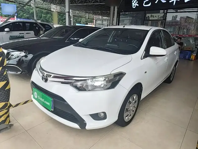 Toyota Vios, 2016 — фото 1