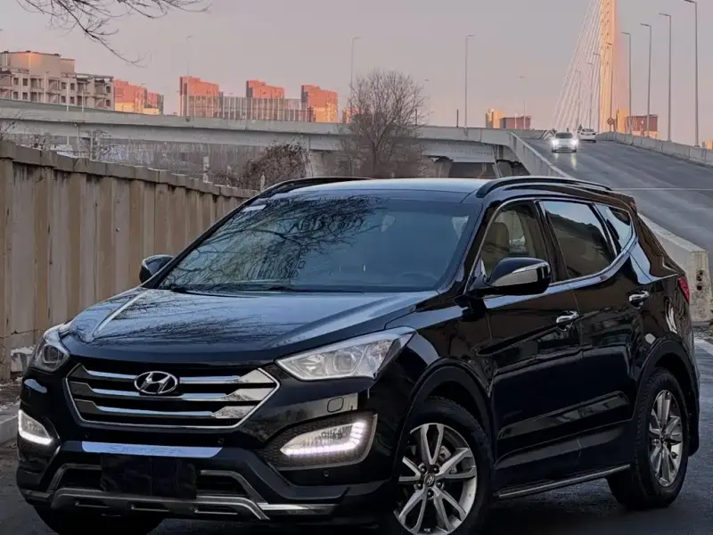 Hyundai Santa Fe, 2014